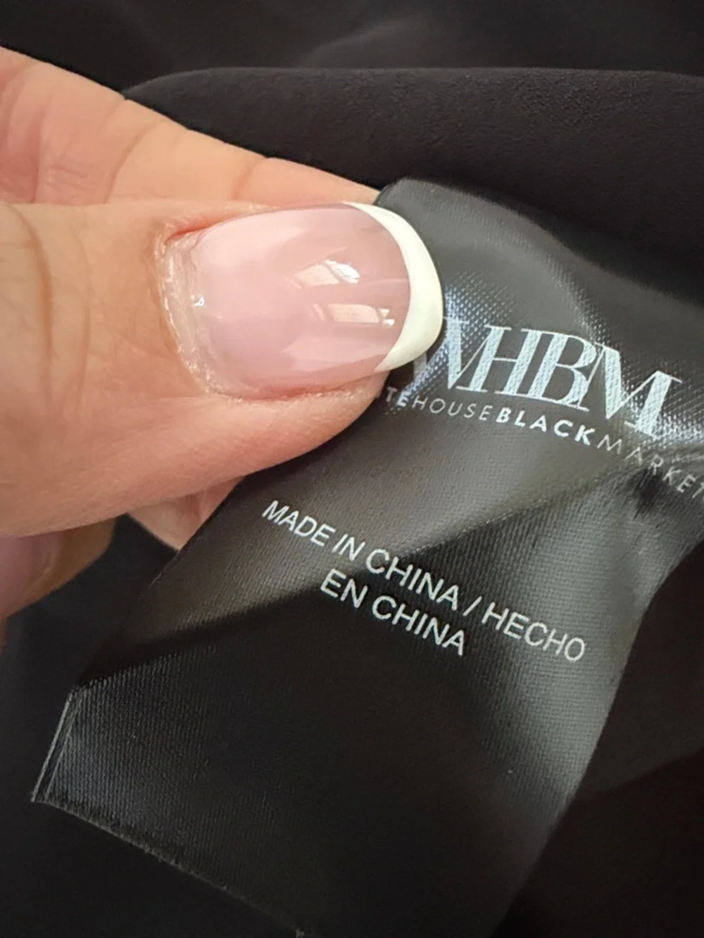 White House Black Market elegant black